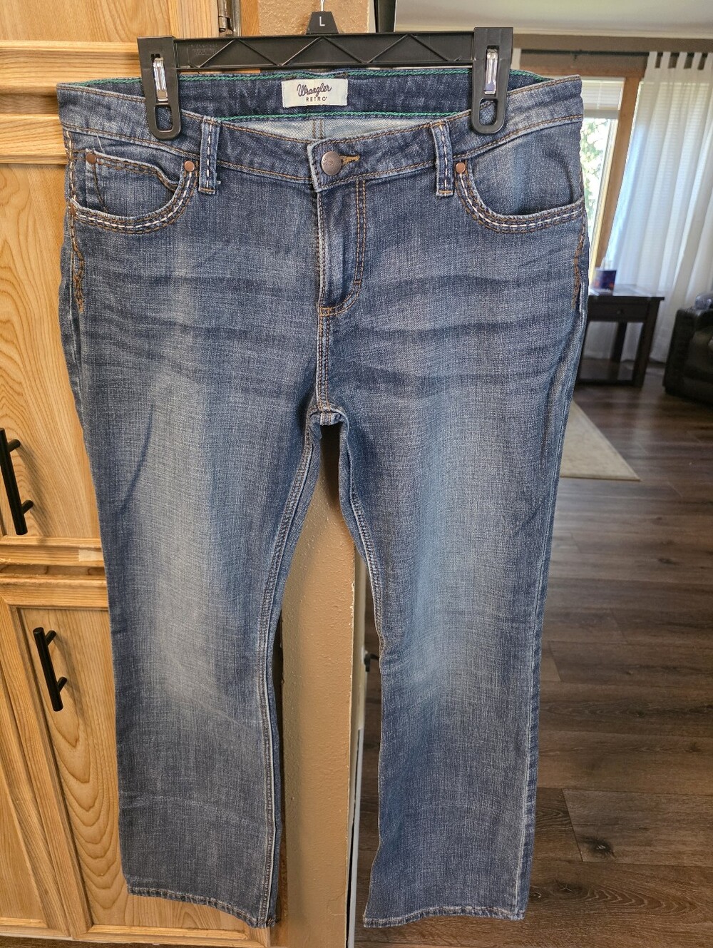 Wrangler Women’s Blue Boot Cut Jeans